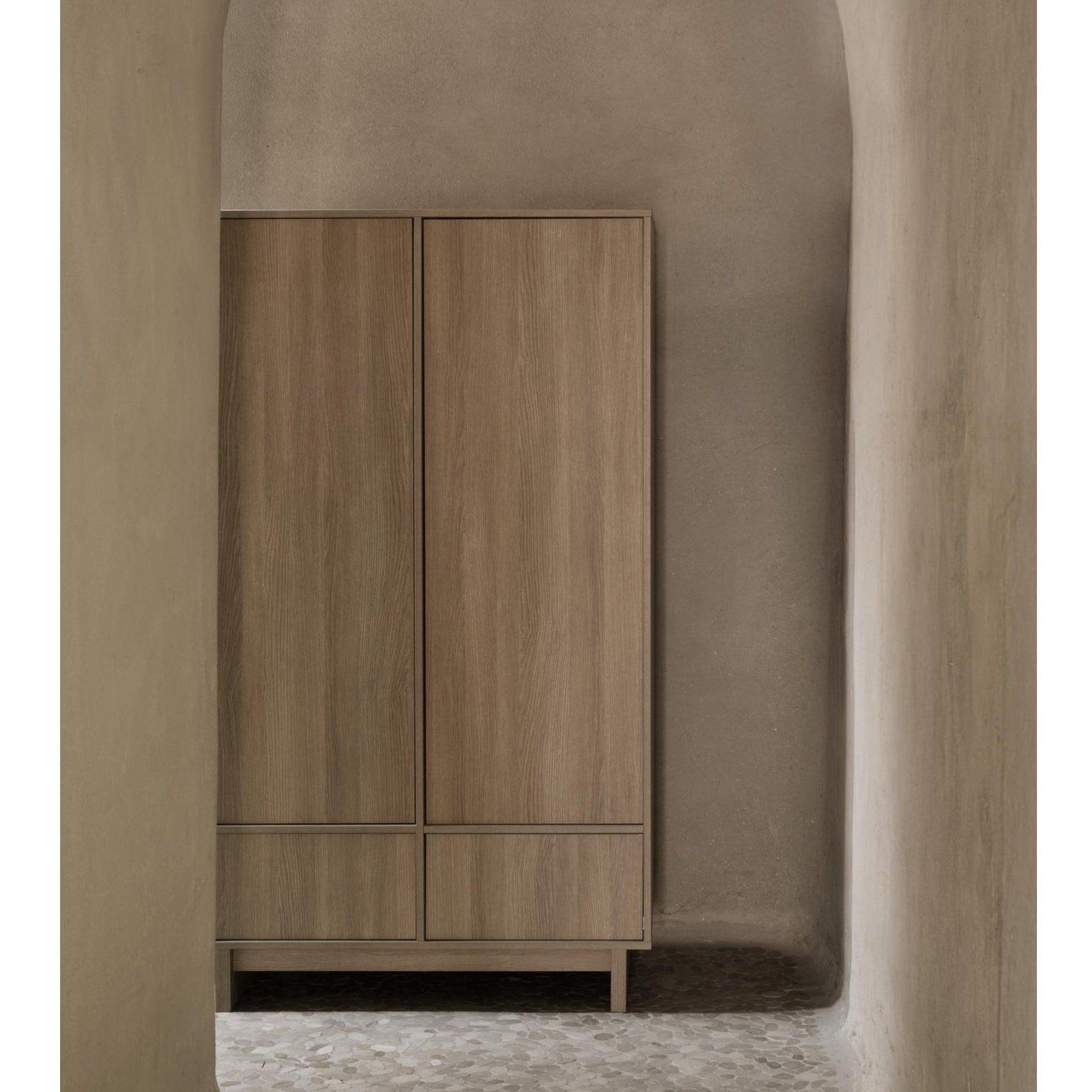 Quax Kyo Wardrobe - Honey Ash