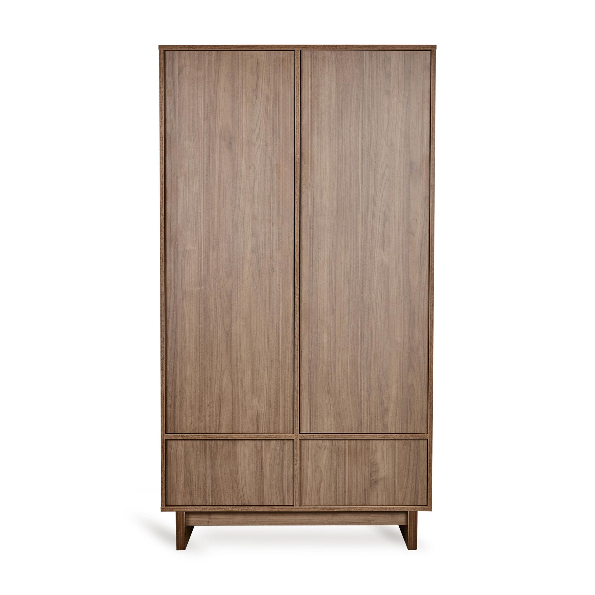Quax Kyo Wardrobe - Walnut