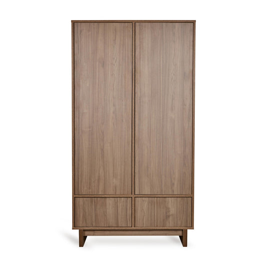 Quax Kyo Wardrobe - Walnut