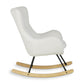 Quax Rocking Nursing Chair Basic - Bouclé/Cream Sheep