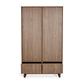 Quax Kyo Wardrobe - Walnut