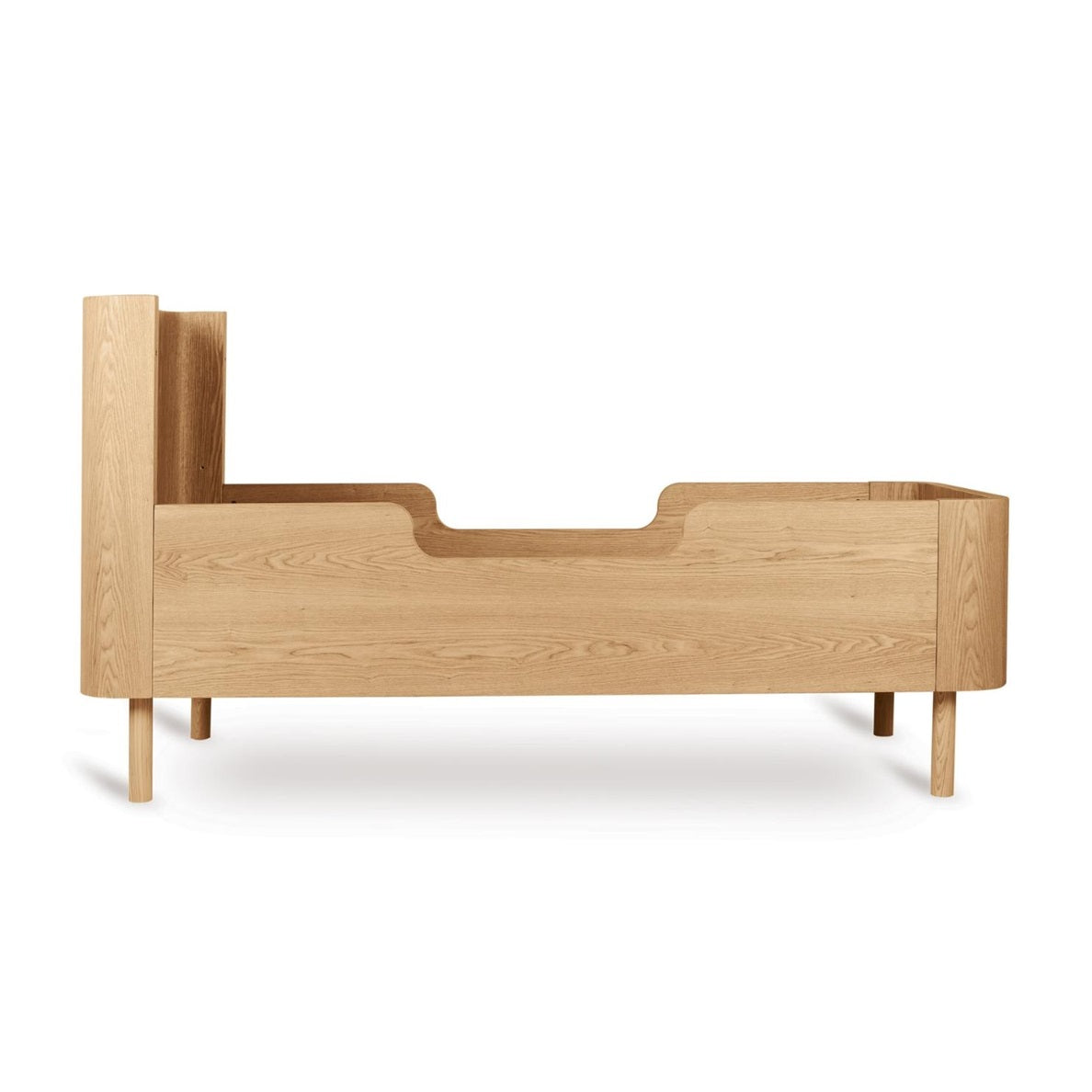 Quax Yume Cot - Natural Ash