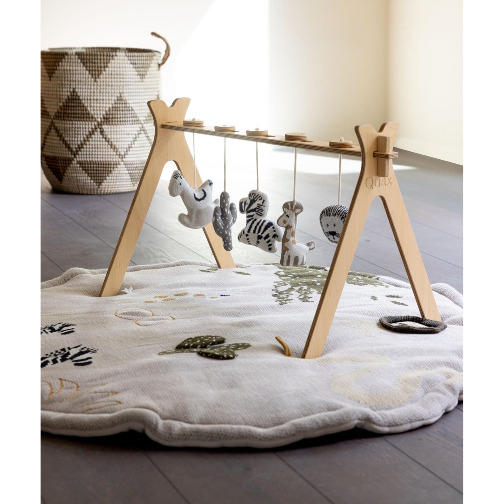 Quax Baby Playmat - 3D Jungle