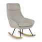 Quax Nordic Rocking Nursing Chair - Desert
