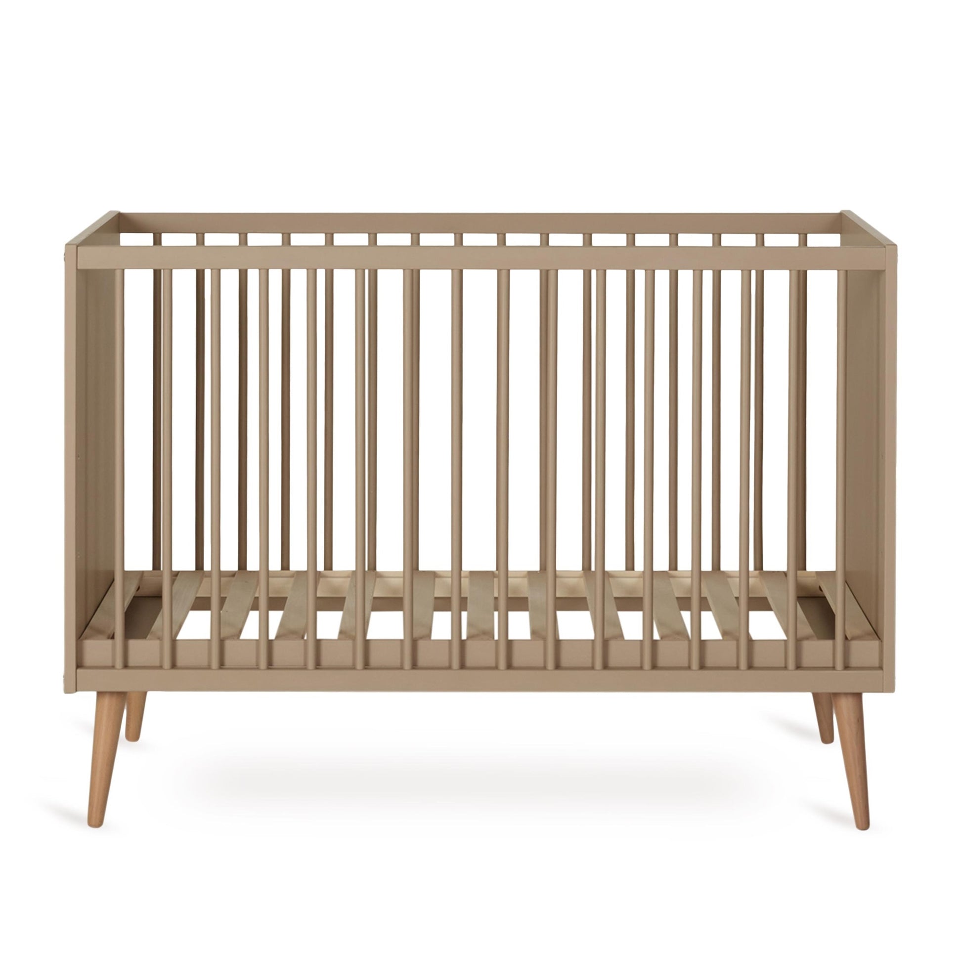 Quax Cocoon Cot - 120 x 60 cm - Latte