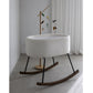 Quax Rocking Cradle De Luxe - Cream