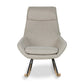 Quax Nordic Rocking Nursing Chair - Desert