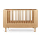 Quax Yume Cot - 140 x 70cm - Natural Ash