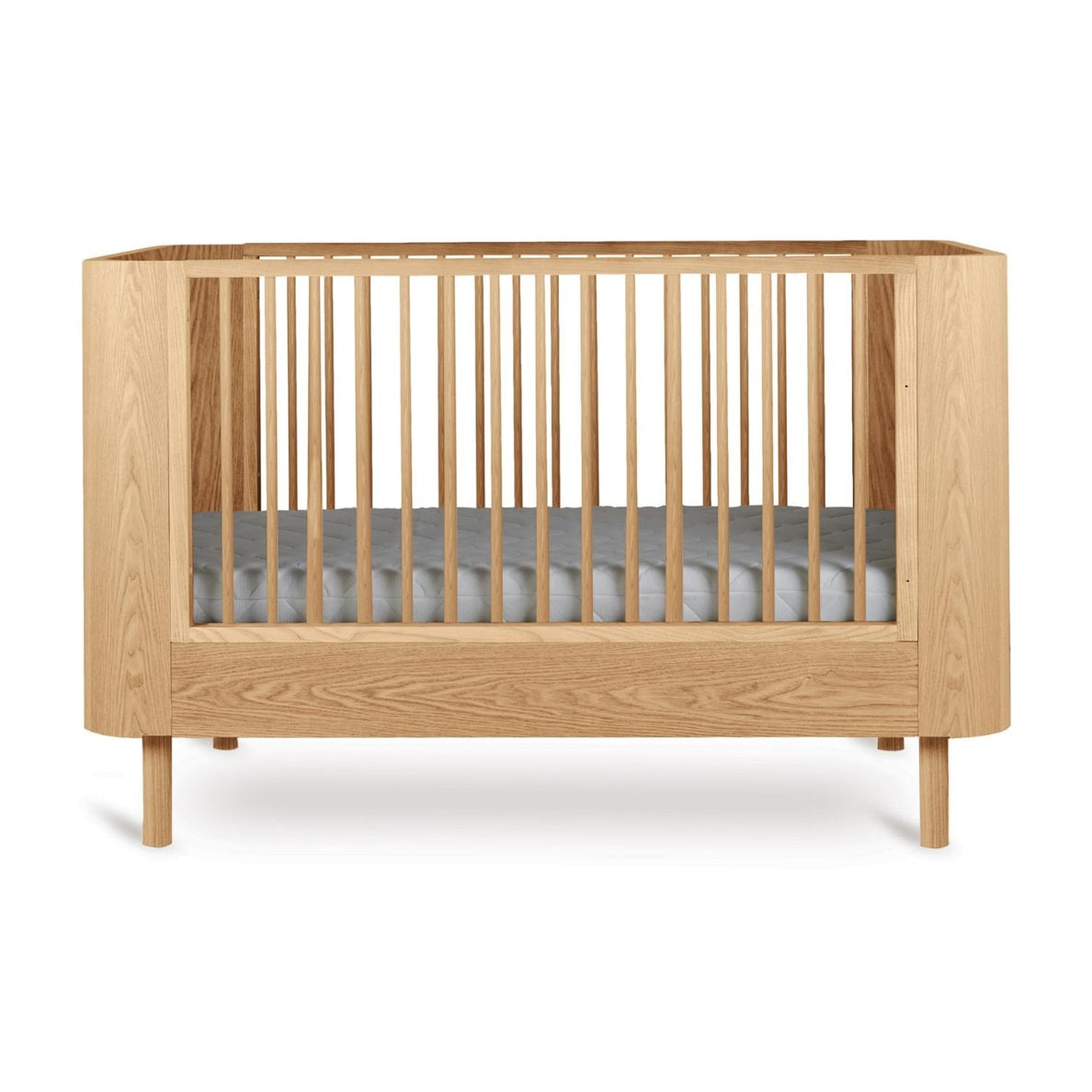 Quax Yume Cot - 140 x 70cm - Natural Ash