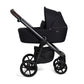 Quax Crooz2 Pram - Black