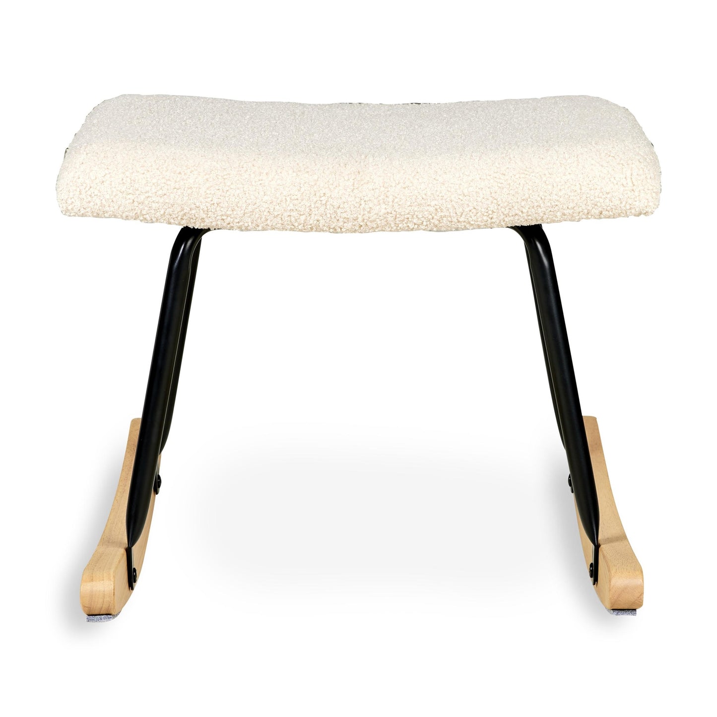 Quax Hocker Rocker Rocking Footstool - Basic/Nordic - Beige Sheep