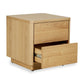 Quax Bedside Table - 2 Drawers - Natural Ash