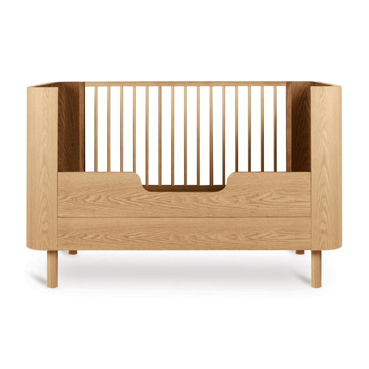 Quax Yume Cot - 140 x 70cm - Natural Ash