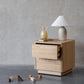 Quax Bedside Table - 2 Drawers - Natural Ash
