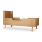 Quax Yume Cot - 140 x 70cm - Natural Ash