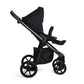 Quax Crooz2 Pram - Black