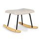 Quax Hocker Rocker Rocking Footstool - Basic/Nordic - Desert