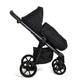 Quax Crooz2 Pram - Black