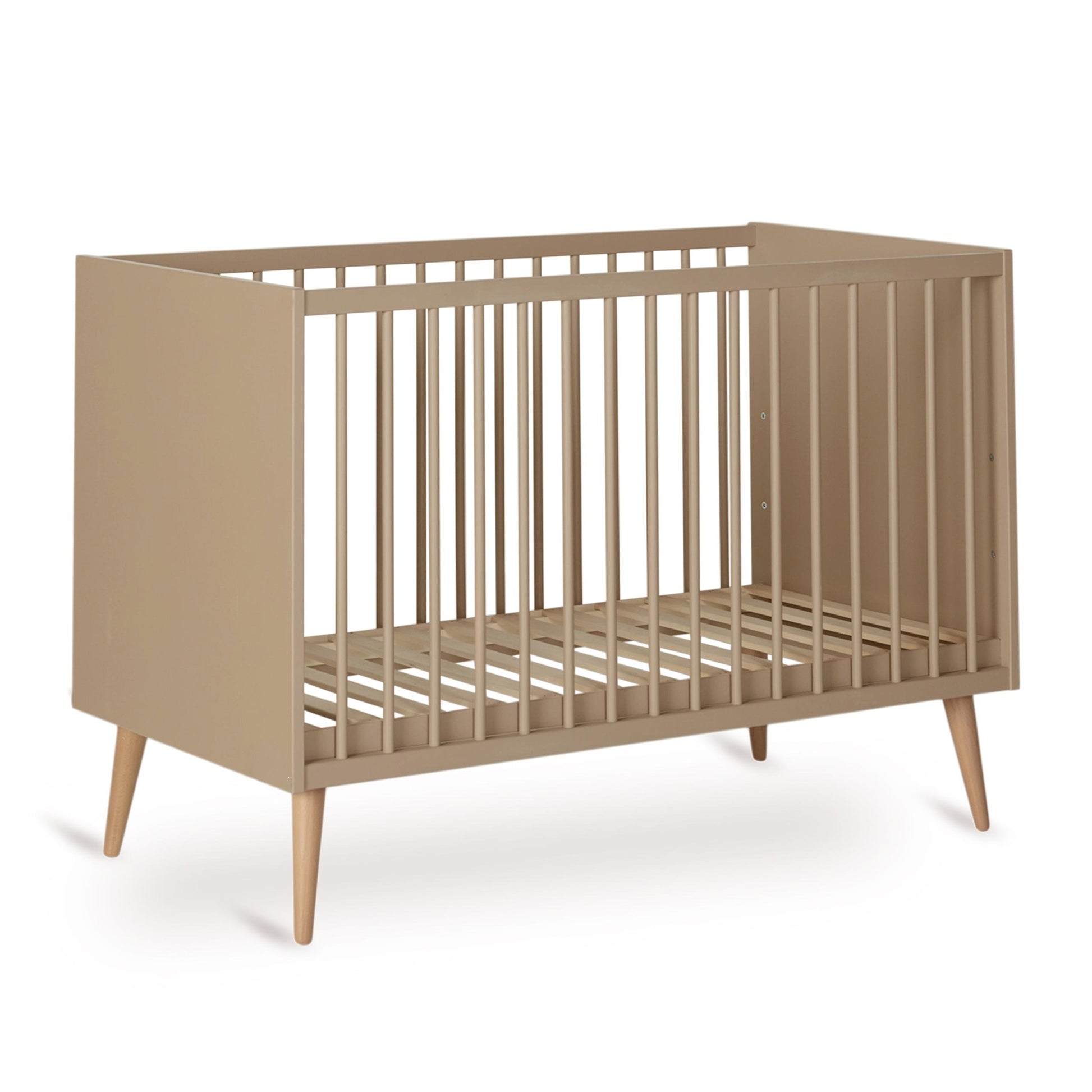 Quax Cocoon Cot - 120 x 60 cm - Latte