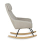 Quax Nordic Rocking Nursing Chair - Desert