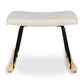 Quax Hocker Rocker Rocking Footstool - Basic/Nordic - Desert