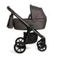 Quax Crooz2 Pram - Chevron Brown