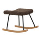 Quax Hocker Rocker Rocking Footstool - De Luxe - Teddy/Bison