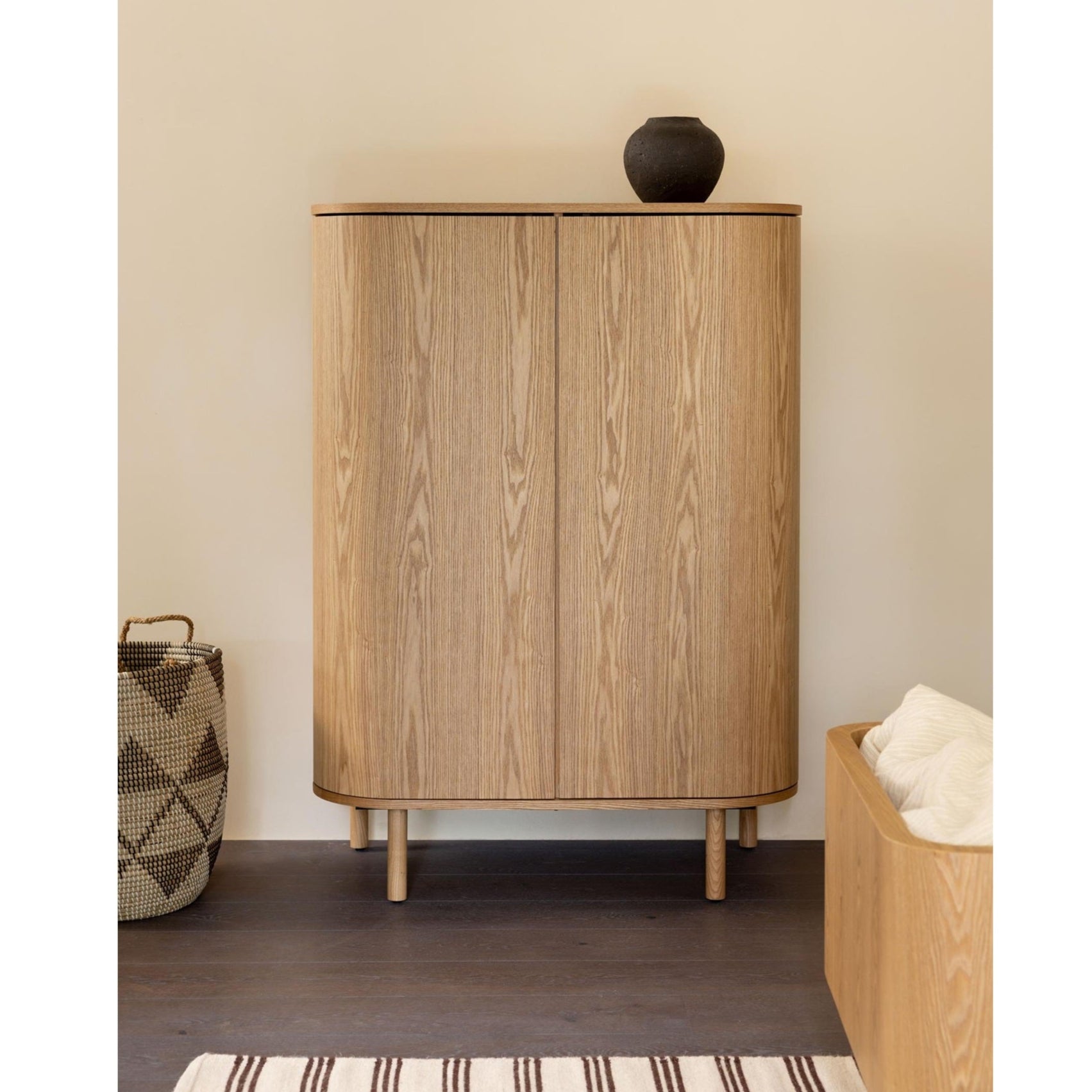 Quax Yume Wardrobe - Natural Ash