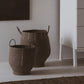 Quax Seagrass Storage Baskets - Set of 3 - Cacao