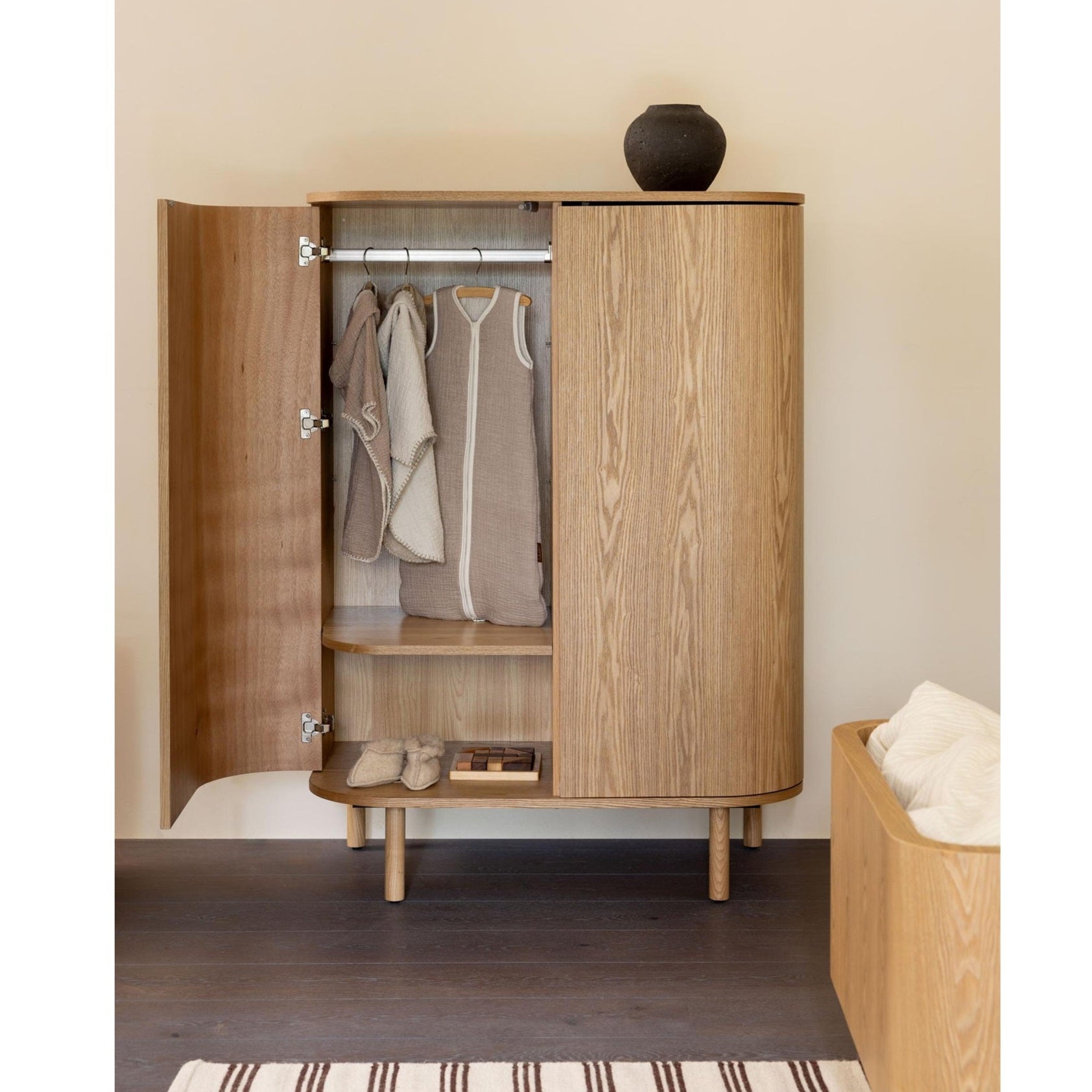 Quax Yume Wardrobe - Natural Ash