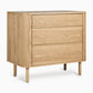 Quax Yume 3-Drawer Dresser - Natural Ash