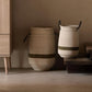 Quax Seagrass Storage Baskets - Set of 3 - Natural