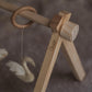 Quax Wooden Baby Gym with Swan Toys