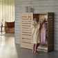 Quax Hai No Ki Storage Chest - Natural Ash
