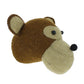 Fiona Walker Monkey Felt Animal Wall Head - Mini