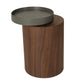 Quax Side Table With Rotary Table