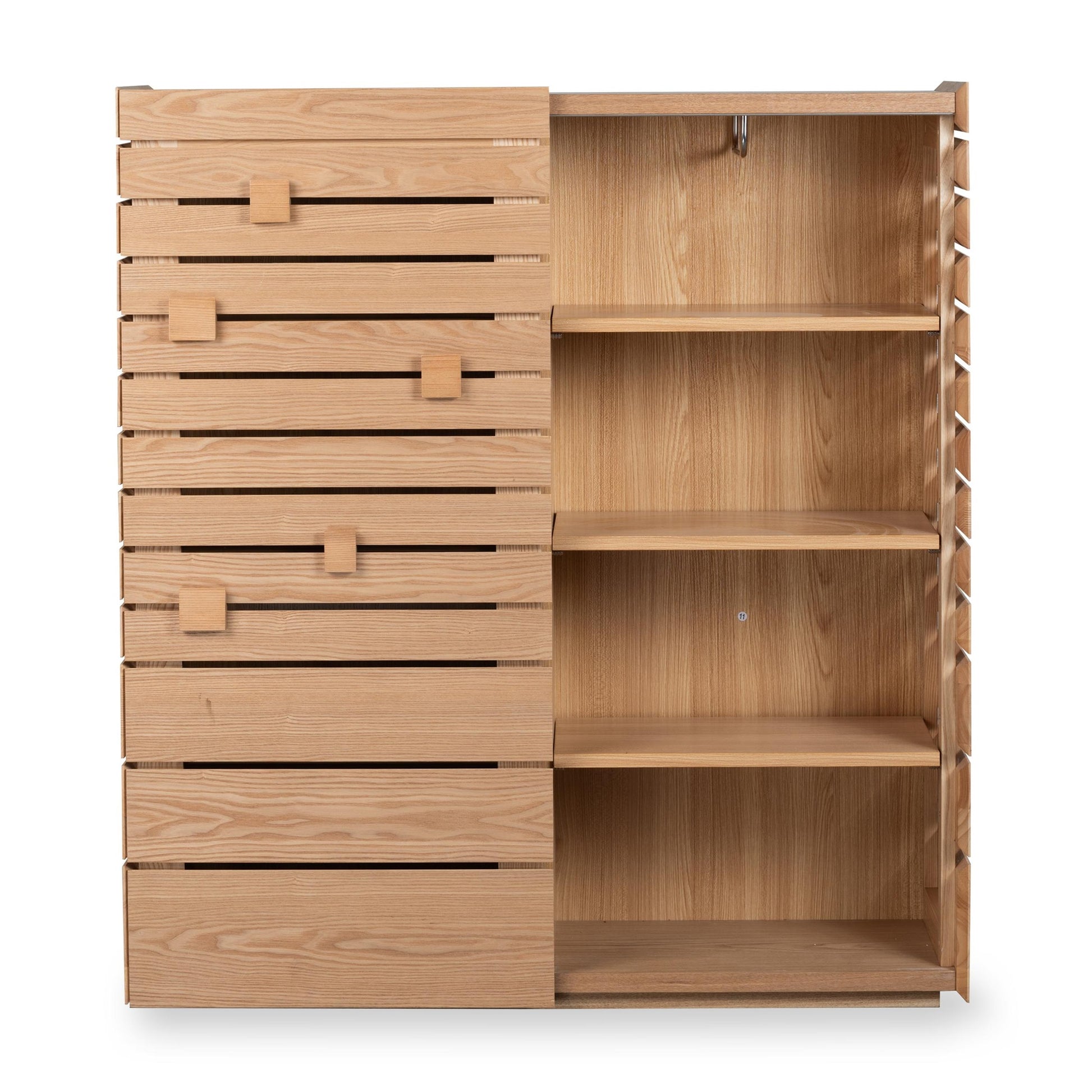 Quax Hai No Ki Storage Chest - Natural Ash