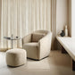 Quax Gomi Swivel & Gliding Nursing Chair - Sheep