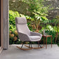 Quax Nordic Rocking Nursing Chair - Desert