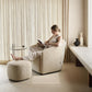 Quax Gomi Swivel & Gliding Nursing Chair - Sheep
