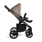 Quax Crooz2 Pram - Eco Stone