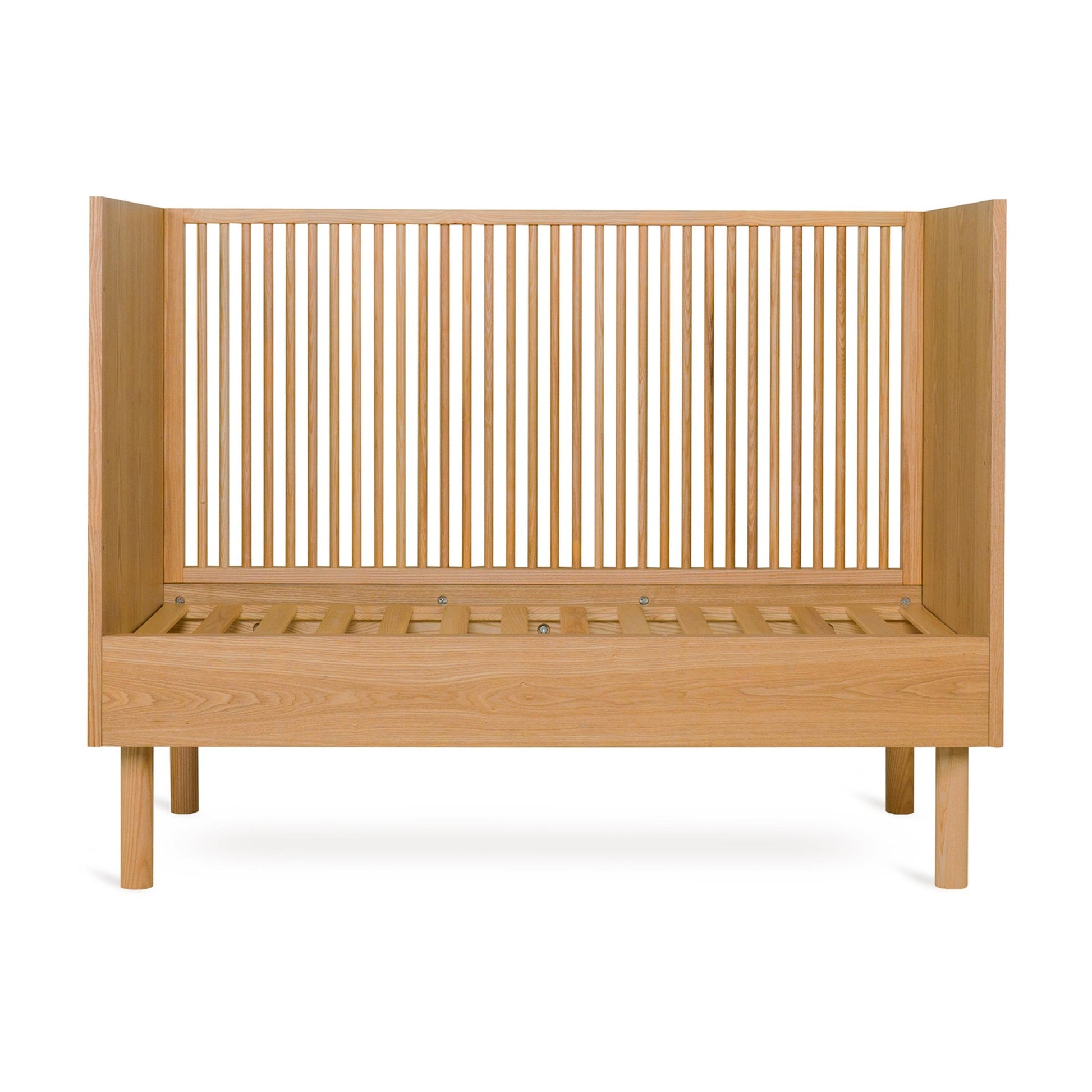 Quax Hai No Ki Cot - 120 x 60cm - Natural Ash
