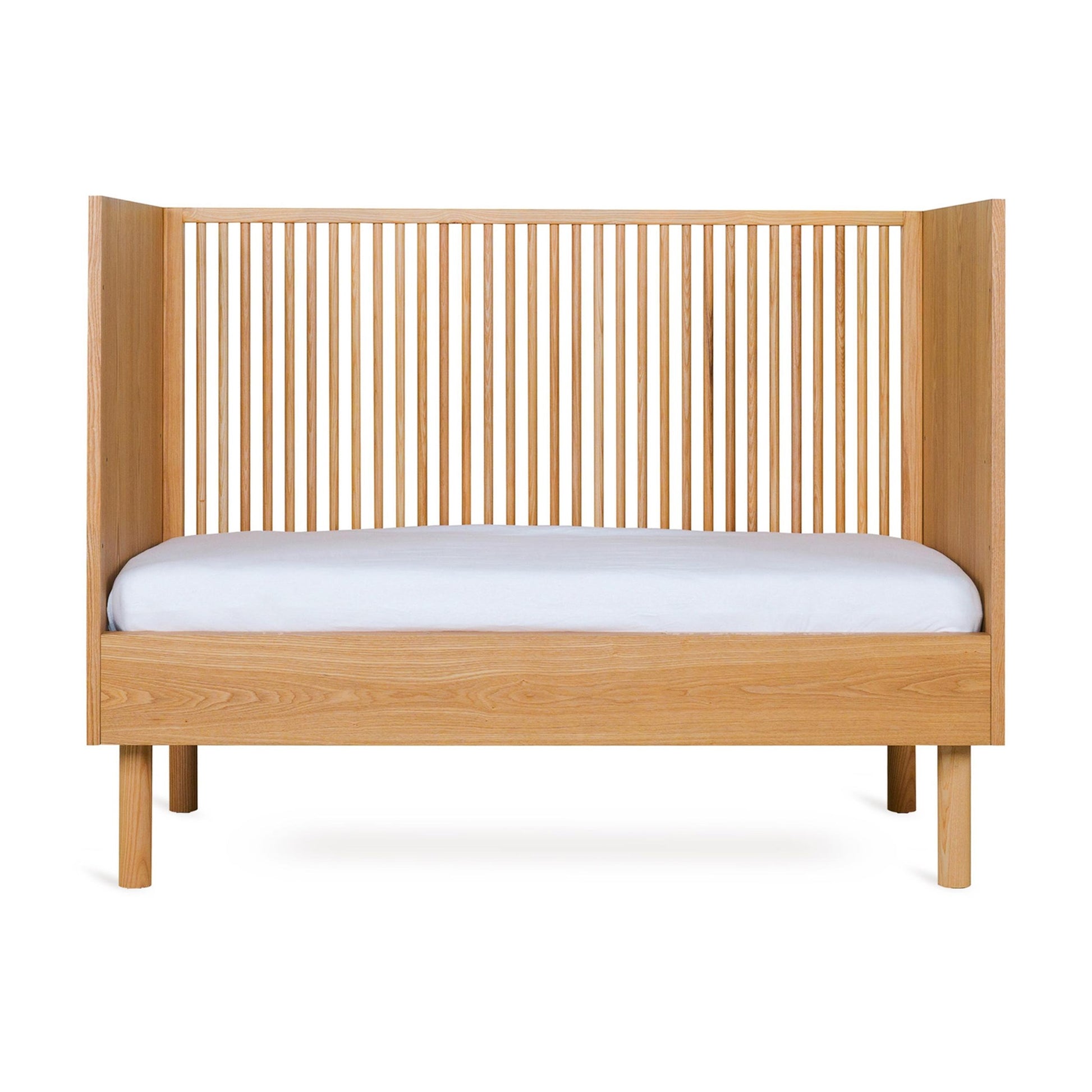 Quax Hai No Ki Cot - 120 x 60cm - Natural Ash