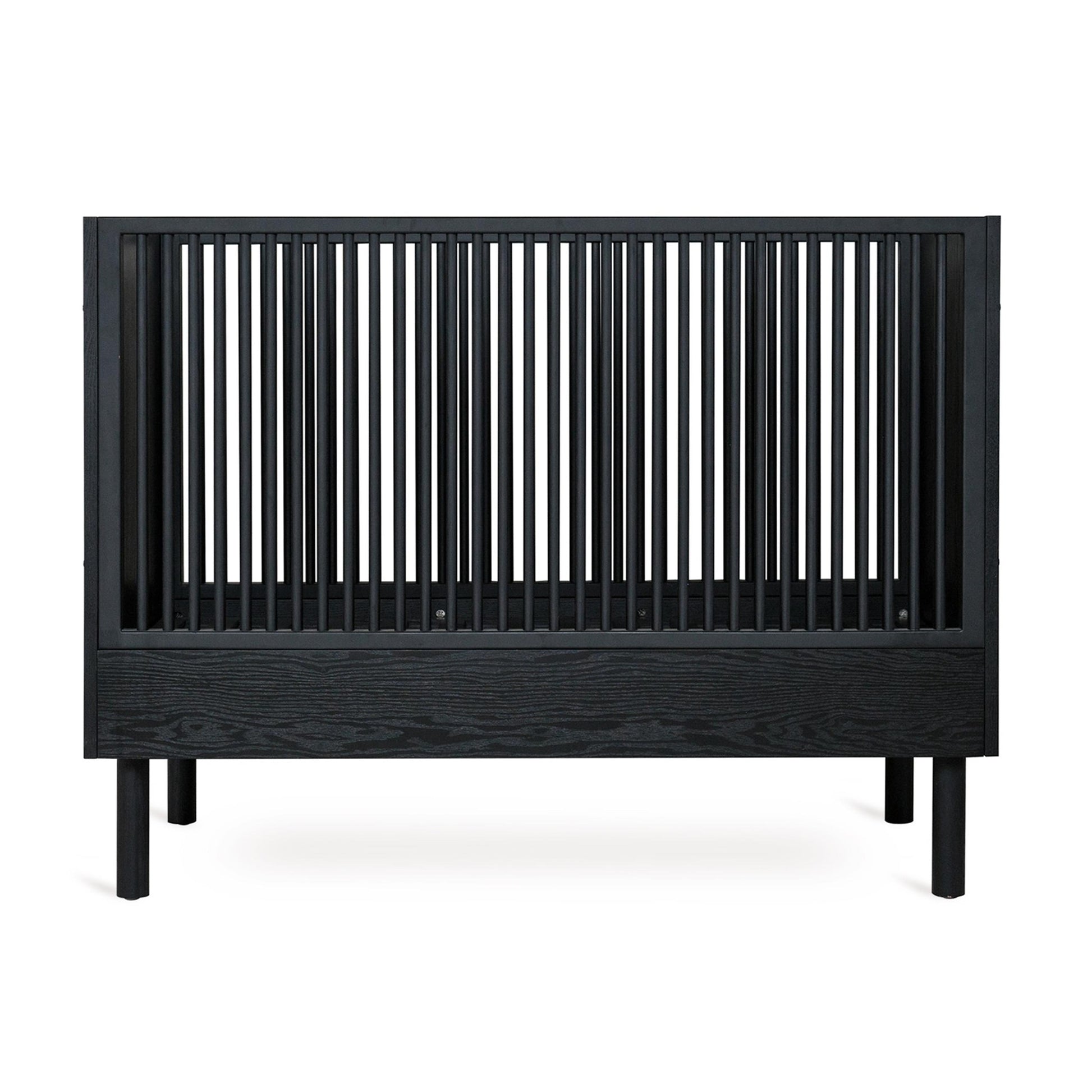 Quax Hai No Ki Cot - 120 x 60cm - Black Ash
