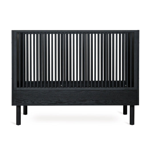 Quax Hai No Ki Cot - 120 x 60cm - Black Ash