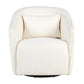 Quax Gomi Swivel & Gliding Nursing Chair - Cream