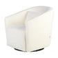 Quax Gomi Swivel & Gliding Nursing Chair - Cream