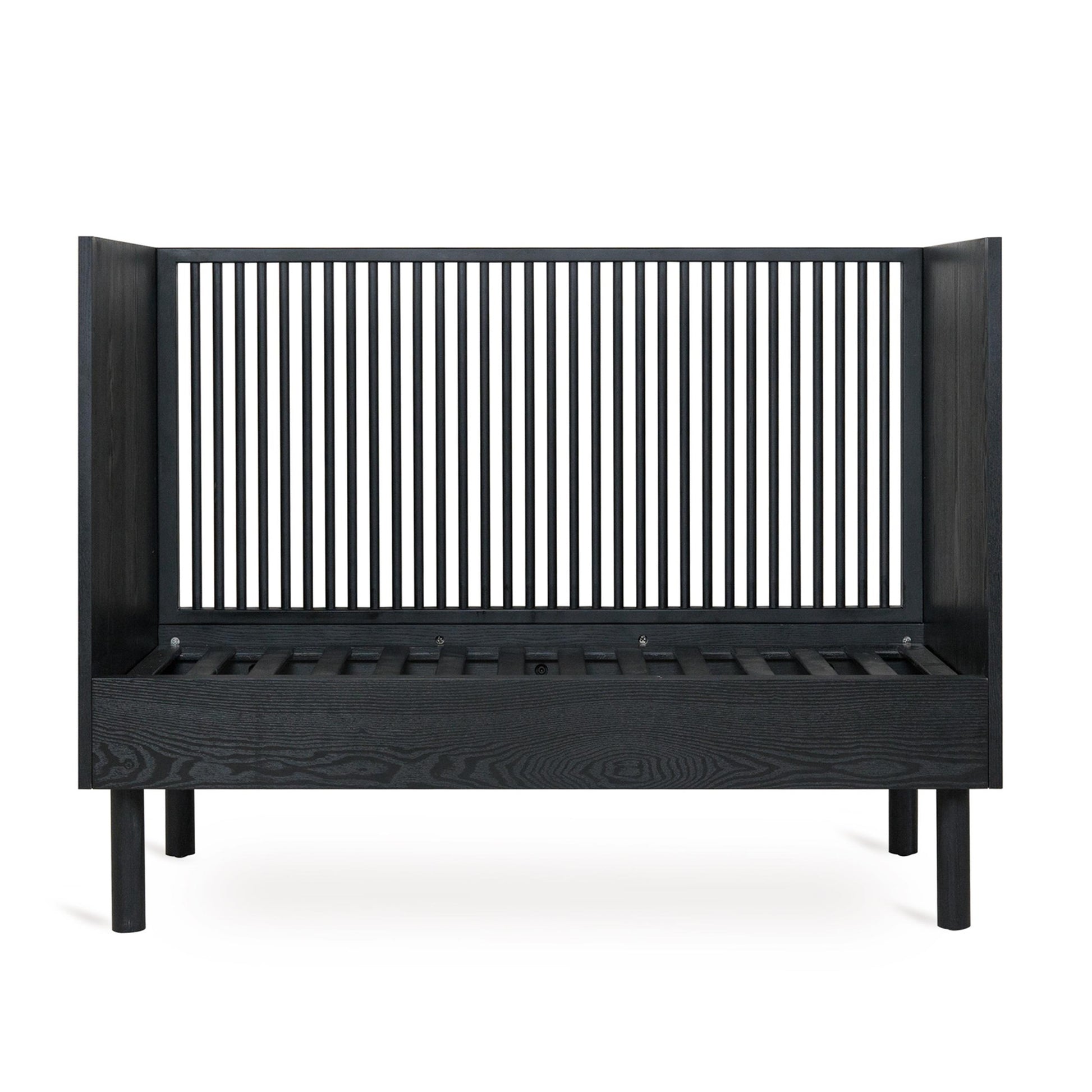Quax Hai No Ki Cot - 120 x 60cm - Black Ash