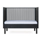 Quax Hai No Ki Cot - 120 x 60cm - Black Ash
