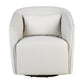 Quax Gomi Swivel & Gliding Nursing Chair - Mohair Beige